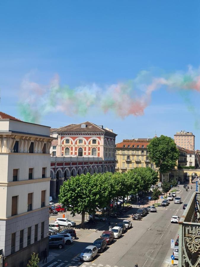 La Terrazza San Salvario Turin Bagian luar foto